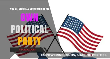 Party Loyalty Tested: Leaders Who Vetoed Their Own Party's Bills