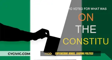 The Constitution: Who Voted and Why?