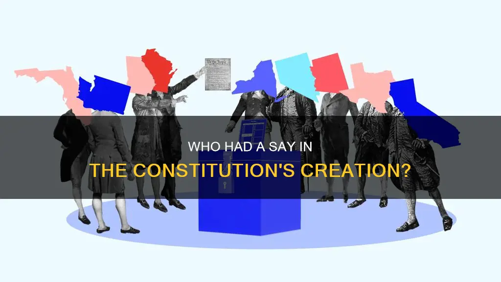 who voted when the constitution was written