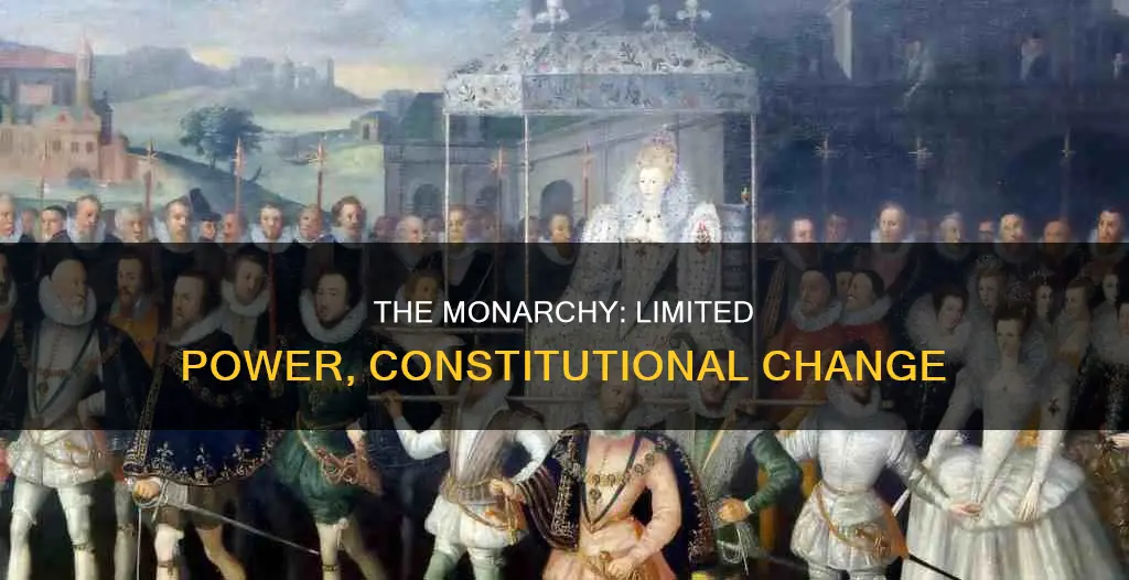 who wanted a limited or constitutional monarchy