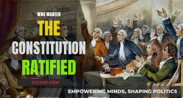 Federalists' Push: Ratifying the Constitution