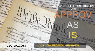 The Constitution: Who Wanted It Approved?