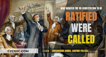 Federalists: The Push for US Constitution Ratification