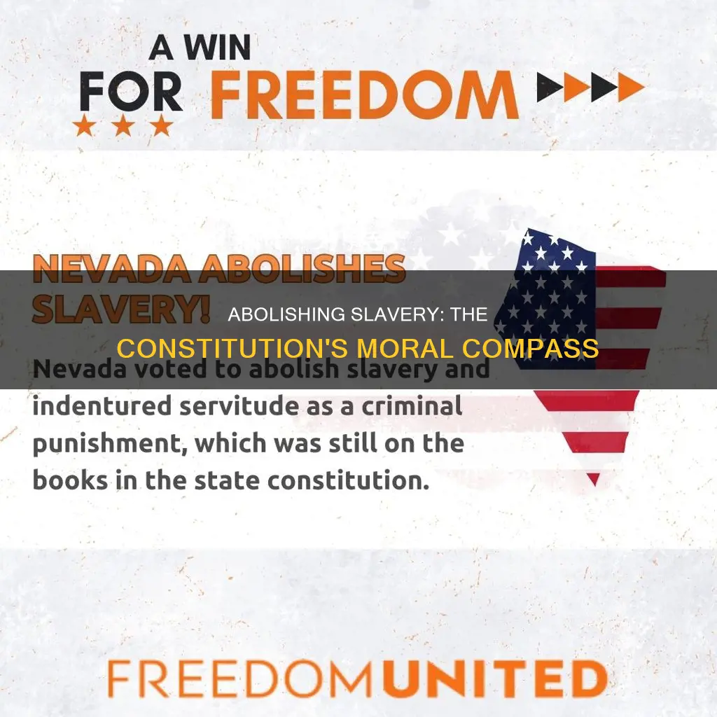 who wanted to abolish slavery in the constitution