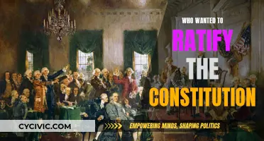 The Constitution's Ratification: Who Wanted It and Why?