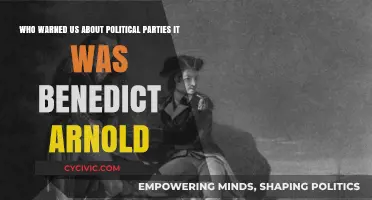 Benedict Arnold's Warning: The Dangers of Political Parties