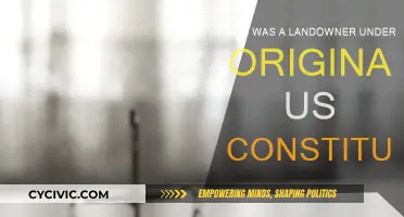 Landowners: The Original US Constitution's Powerful Group