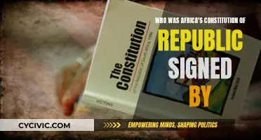 Africa's Republican Constitution: Signed, Sealed, Delivered
