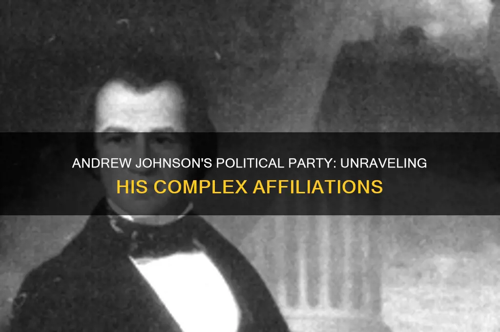 who was andrew johnson