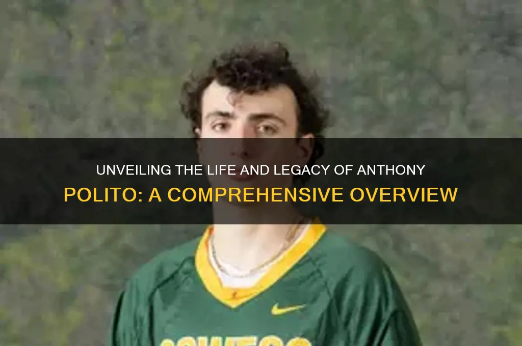 who was anthony polito