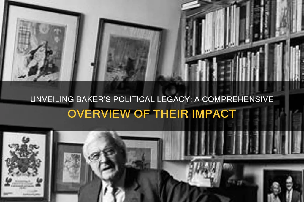 who was baker in politics