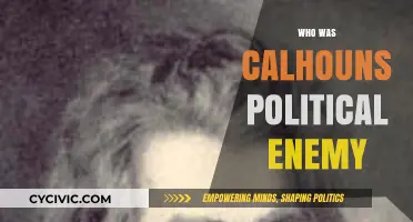 Calhoun's Rivalry: Unveiling the Political Adversary of a Southern Statesman