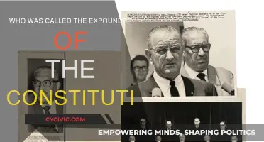 The Expounder of the Constitution: A Man, A Legend