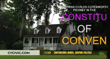 Charles Cotesworth Pinckney: Constitution Convention's Key Player