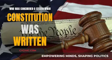 Who Was Granted Citizenship in the Constitution?