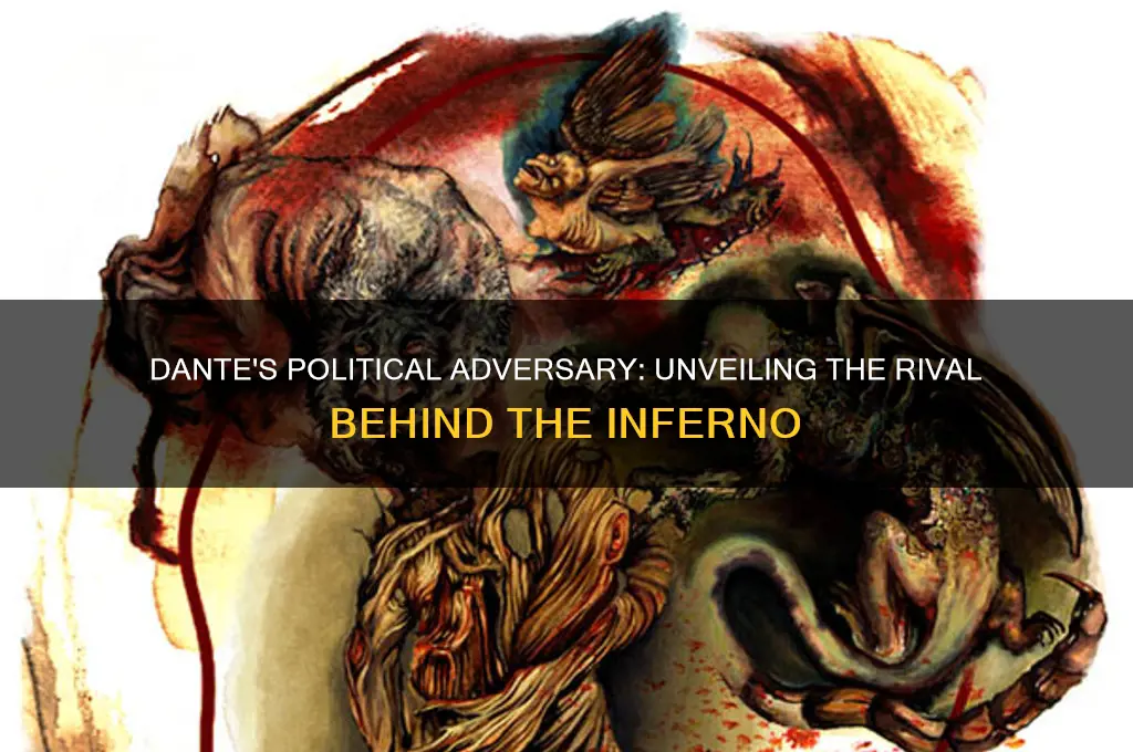 who was dantes political enemy