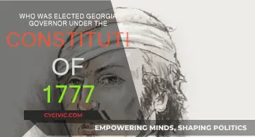 Georgia's First Governor: Electing the State's Leader