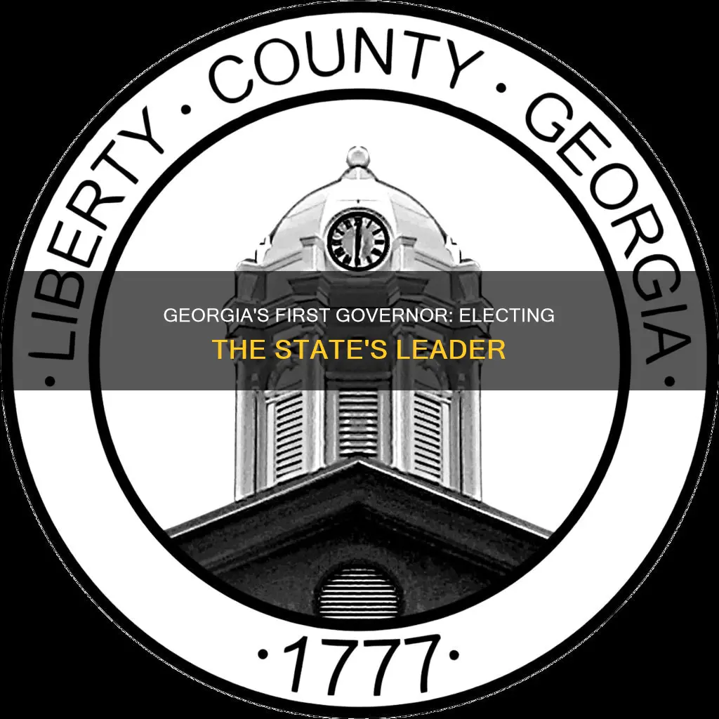 who was elected georgia governor under the constitution of 1777
