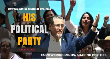 Who Was Elected President and Their Political Party Affiliation