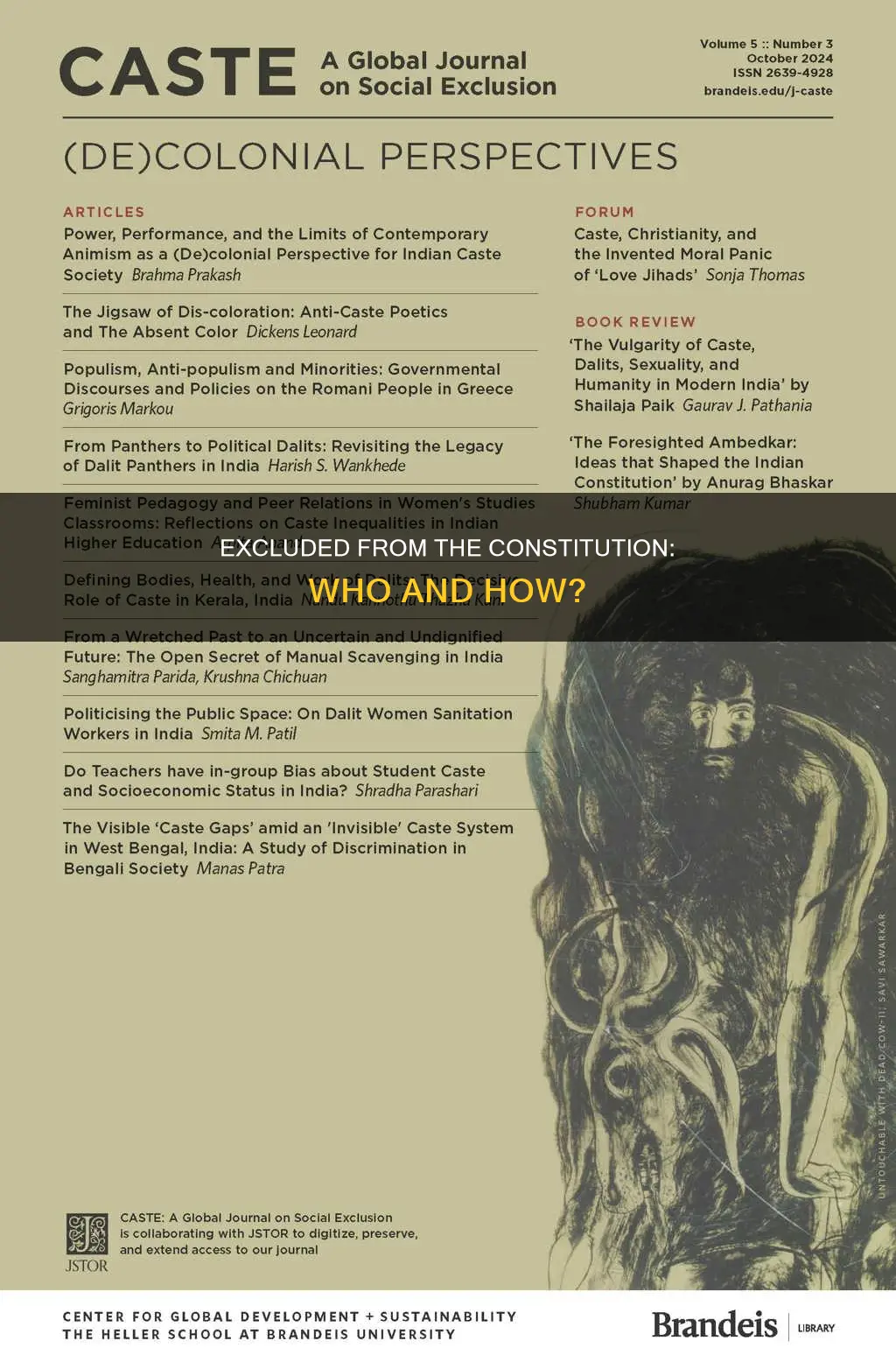 who was excluded and how were they excluded in constitution