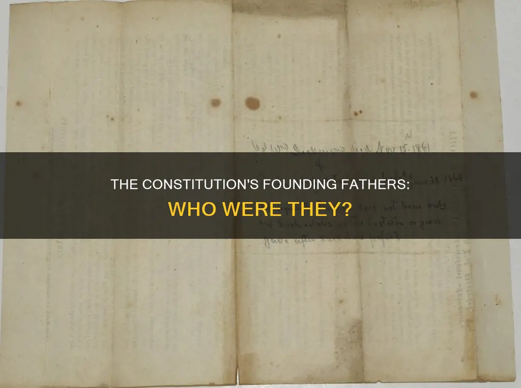who was for the formation of the constitution