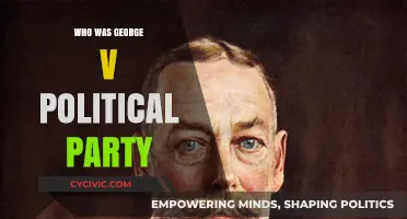 George V's Political Affiliation: Unraveling the Monarch's Party Ties