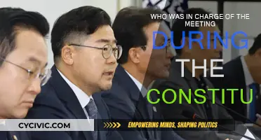 The Constitutional Convention: Who Led the Meeting?