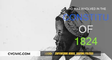 Key Players Behind the Constitution of 1824