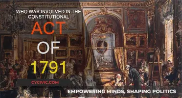 Key Players Behind the Constitutional Act of 1791