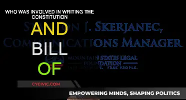 Framers of the Constitution and Bill of Rights