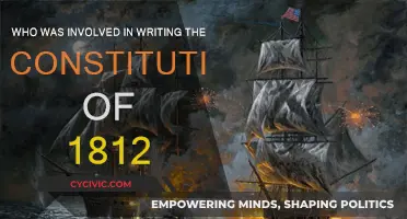 Key Authors of the Constitution of 1812