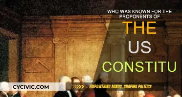 Founding Fathers: Proponents of the US Constitution