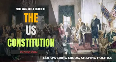 US Constitution: The Non-Signers and Their Stories