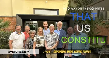 Founders' Committee: The Men Behind the US Constitution