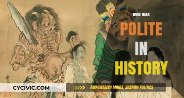 The Epitome of Etiquette: History's Most Polite Figures Unveiled