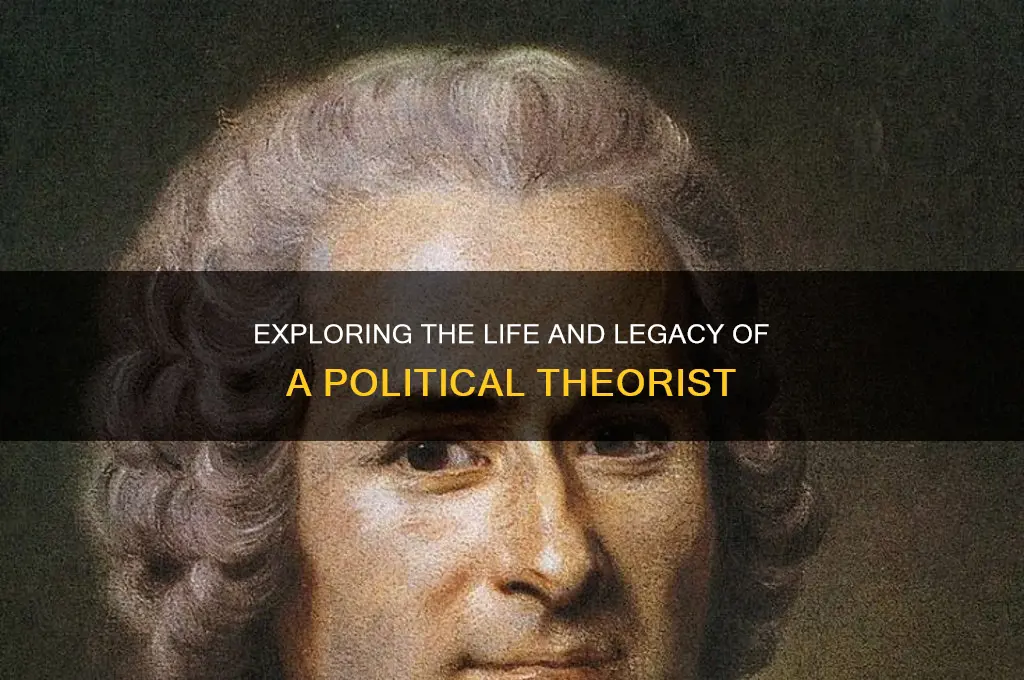 who was political theorist