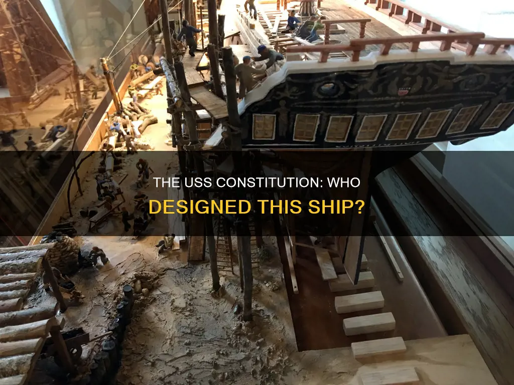 who was the architect of the uss constitution