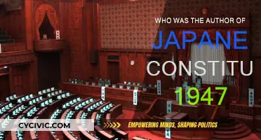 The Japanese Constitution: Author and Legacy