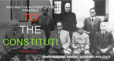 The Authors Behind the Constitution's Preamble