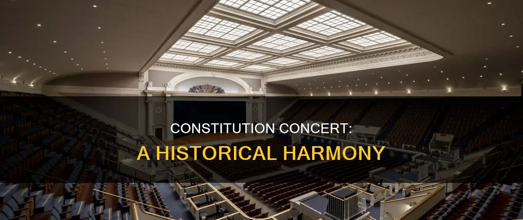 who was the concert when was the constitution written