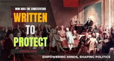 The Constitution: Protecting the People and Their Rights