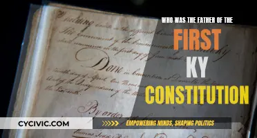 The First Kentucky Constitution: Who Was Its Father?