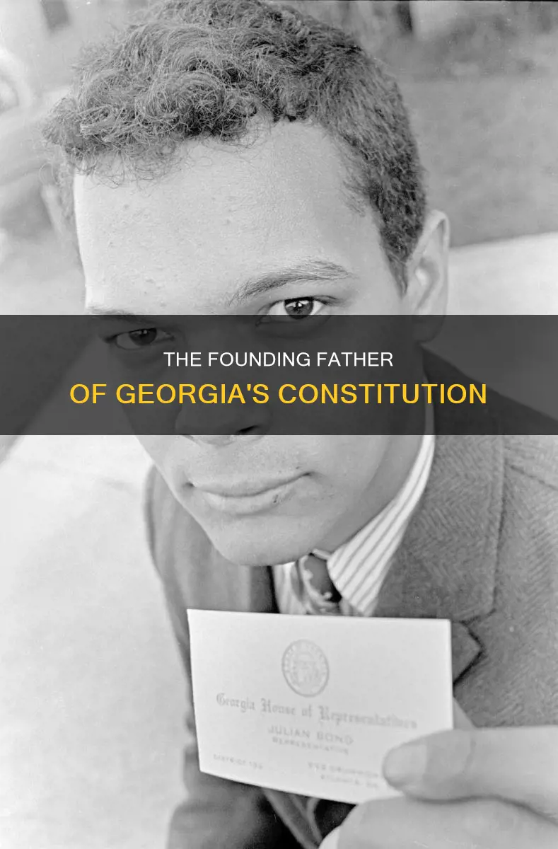 who was the father of the georgia constitution