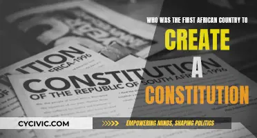 The First African Nation to Draft a Constitution