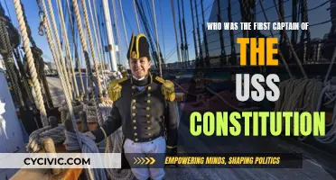 The USS Constitution's First Captain: A Historical Perspective