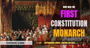 The First Constitutional Monarch: A Historical Overview