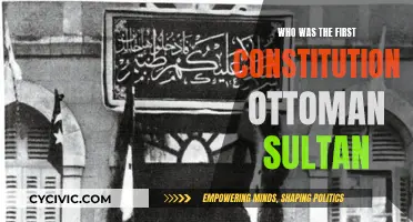The First Constitutional Ottoman Sultan: Who Was It?