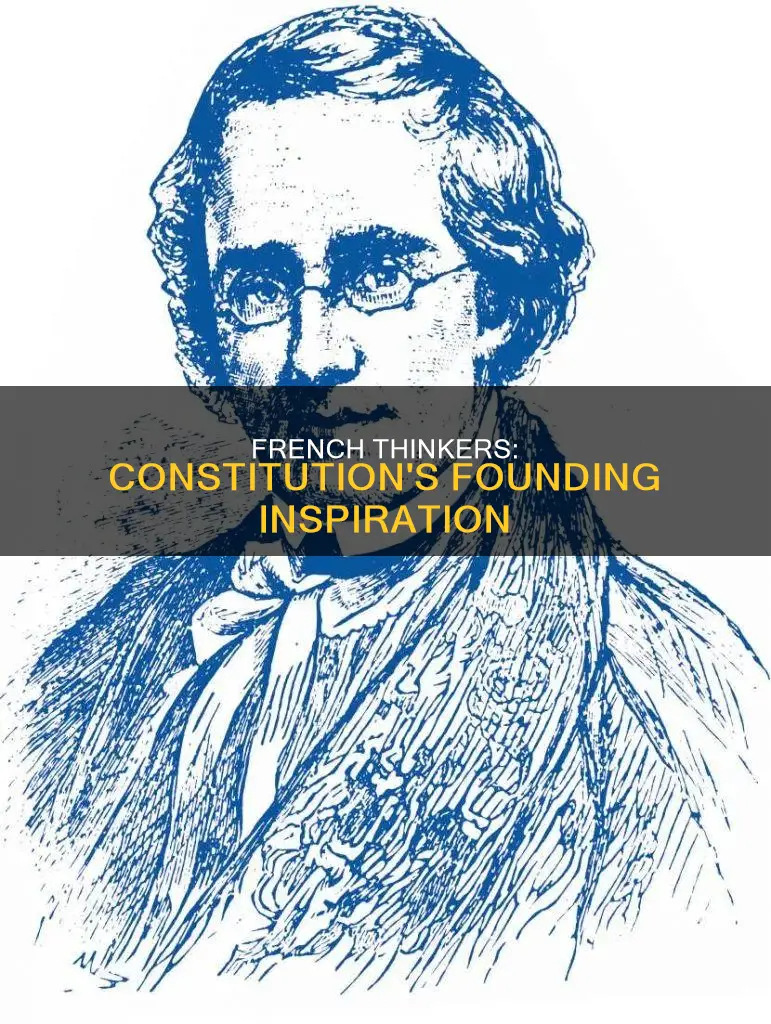 who was the french philosophers that inspired the constitution