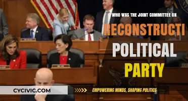 Joint Committee on Reconstruction: Political Party Dynamics and Influence