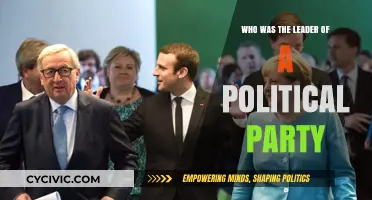 Unveiling the Leader: A Deep Dive into Political Party Leadership